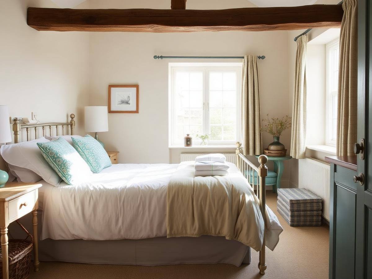 Coombe Bay Cottage · Holiday B&B · Wembury · sample layout