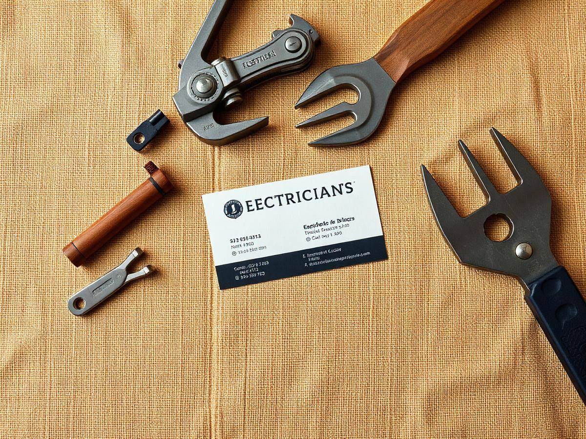 Erme Valley Electrical · Electrician · Ivybridge · sample layout